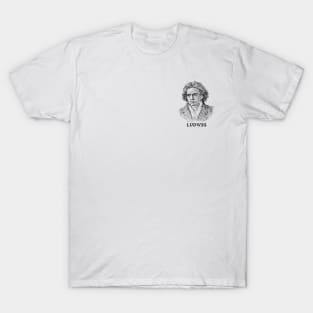 Ludwig van Beethoven T-Shirt
